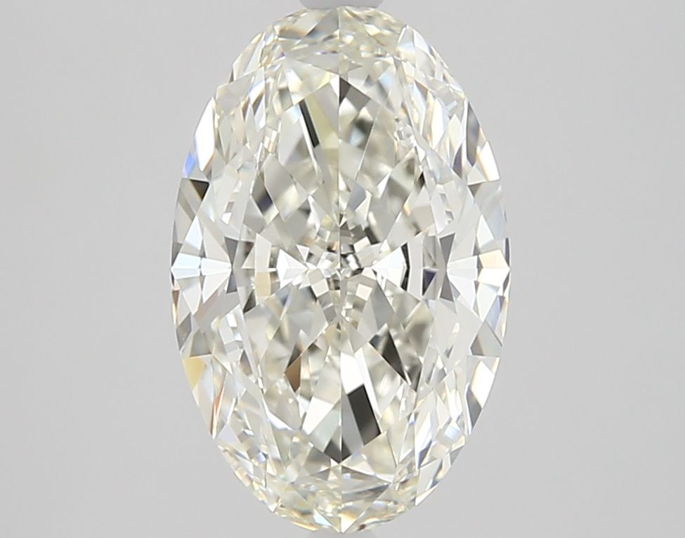 Diamond Natural 1,91Ct J-VVS1 Oval - GIA5506862122