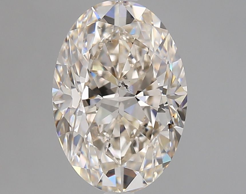 Diamond Natural 1,9Ct L-SI1 Oval - GIA2225135681