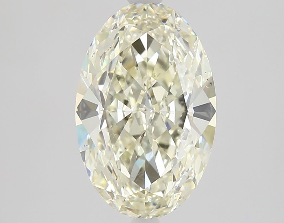 Diamond Natural 1,93Ct M-SI1 Oval - GIA6512349976