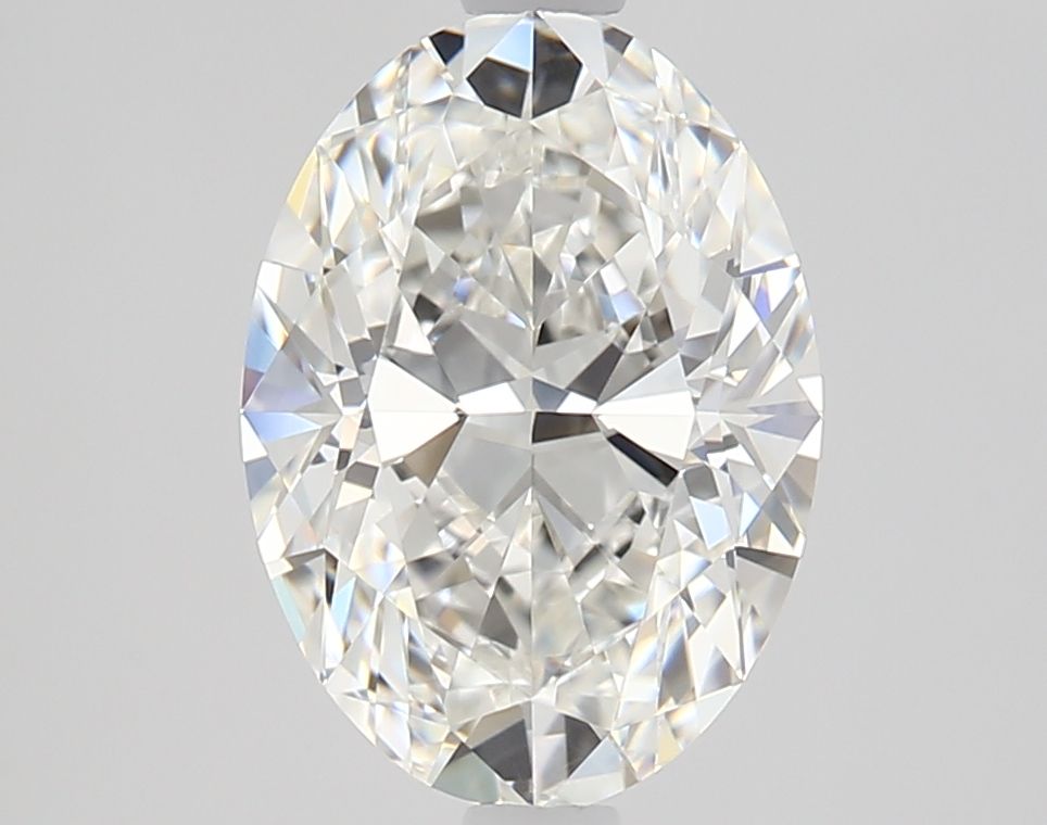 Diamond Natural 1,83Ct G-IF Oval - GIA6535407416