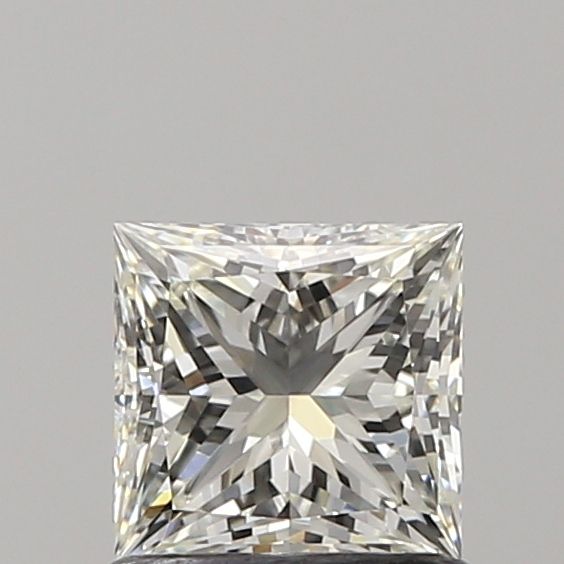 Diamond Natural 0,91Ct K-VVS2 Princess - GIA5546624193