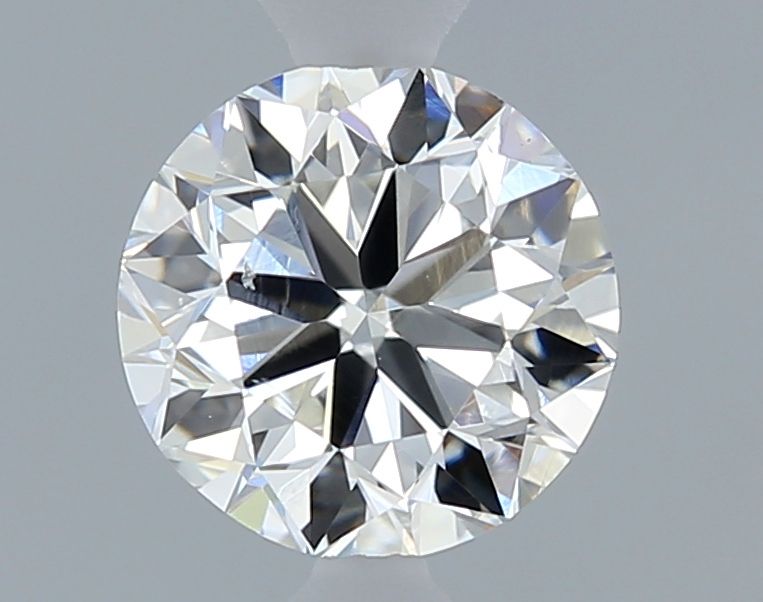 Diamond Natural 0,5Ct H-SI1 Round - GIA7532567326