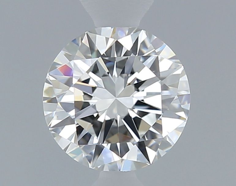 Diamond Natural 0,4Ct F-VVS1 Round - GIA6532555717