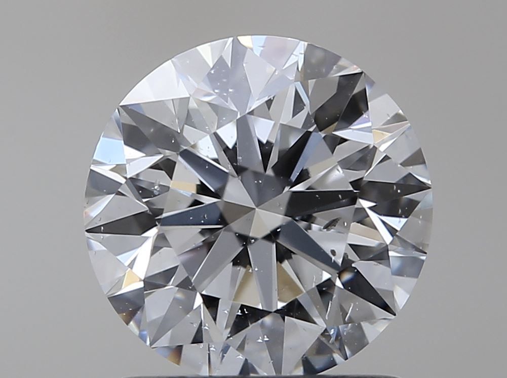Diamond Natural 1,08Ct D-SI2 Round - GIA2527081239