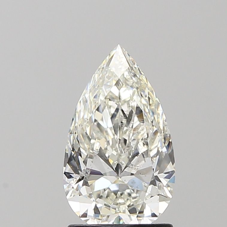 Diamond Natural 1,52Ct I-SI2 Pear - GIA5553042392
