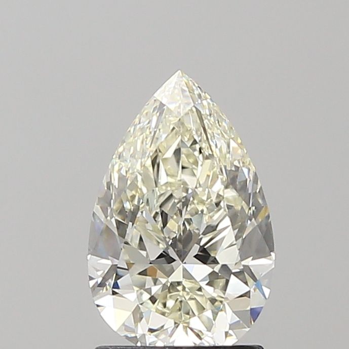 Diamond Natural 1,7Ct L-VS1 Pear - GIA7556090972