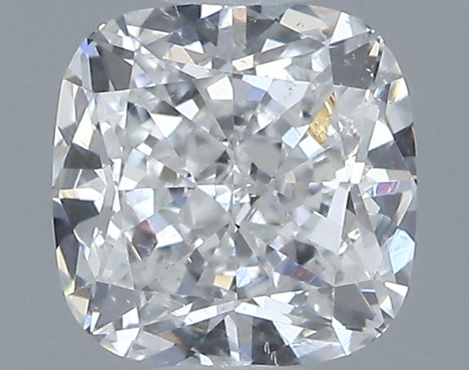 Diamond Natural 0,51Ct F-SI1 Cushion - GIA6512345686