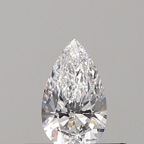 Diamond Natural 0,3Ct D-VS1 Pear - GIA6552134598