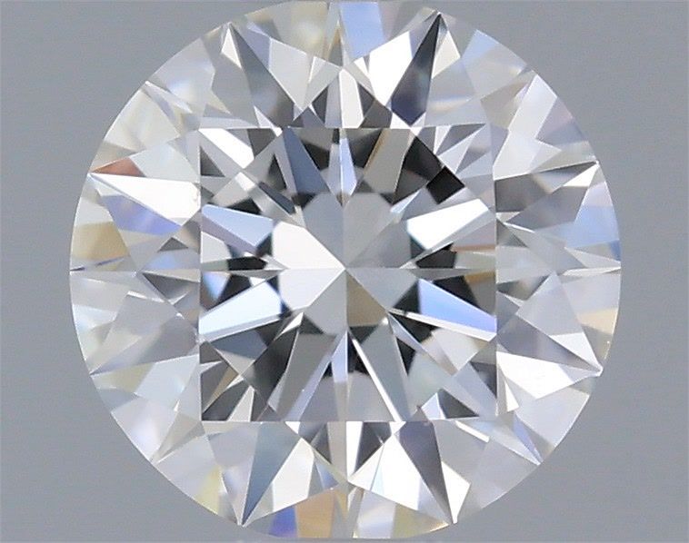 Diamond Natural 0,48Ct F-VVS1 Round - GIA7548984030
