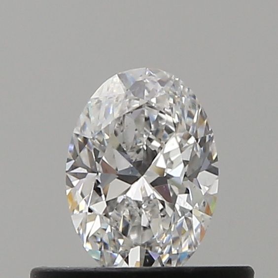 Diamond Natural 0,41Ct E-SI1 Oval - GIA1553027543