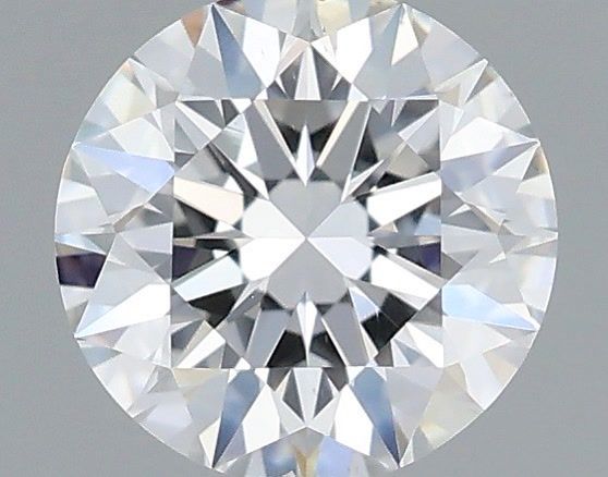 Diamond Natural 0,55Ct F-VS2 Round - GIA7558234607