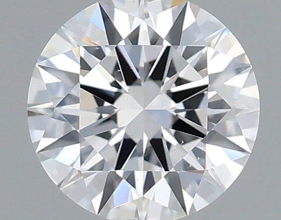 Diamond Natural 0,52Ct F-SI1 Round - GIA2557224874