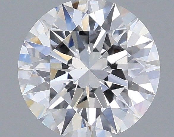 Diamond Natural 0,52Ct D-VS2 Round - GIA7553234610