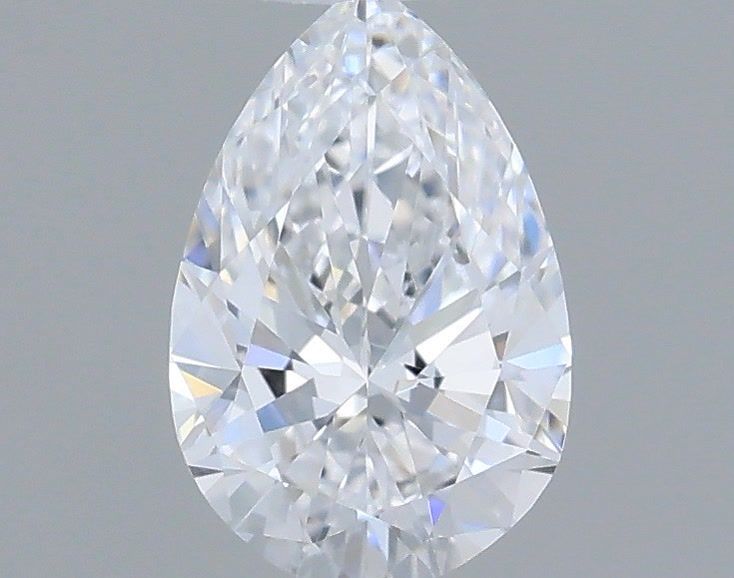 Diamond Natural 0,3Ct D-FL Pear - GIA6521243431
