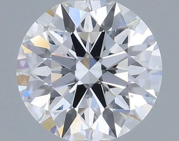 Diamond Natural 0,39Ct D-SI1 Round - GIA6552150781