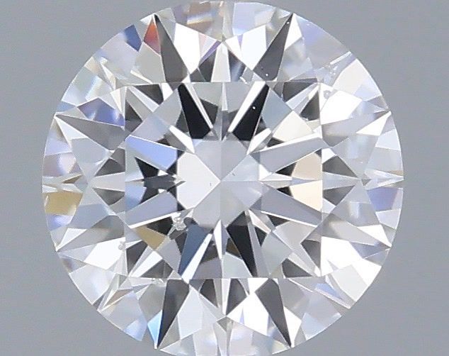 Diamond Natural 0,4Ct D-SI1 Round - GIA2557194180