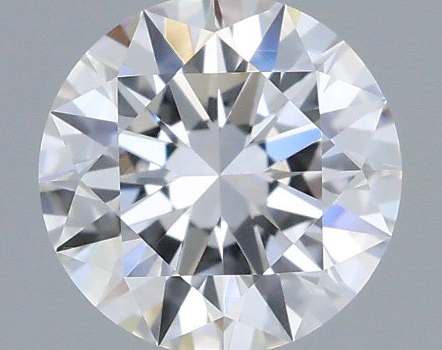 Diamond Natural 0,48Ct D-VS2 Round - GIA1558150723