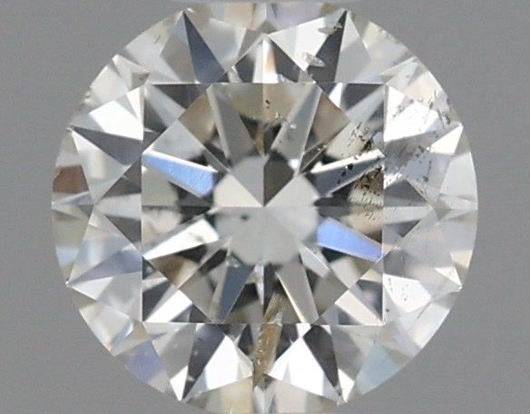 Diamond Natural 0,4Ct I-SI2 Round - IGI696563797