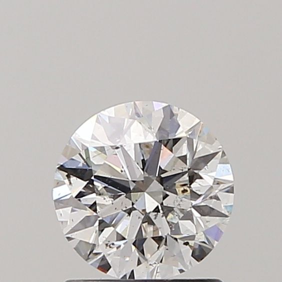 Diamond Natural 1,01Ct F-SI2 Round - GIA2546942241