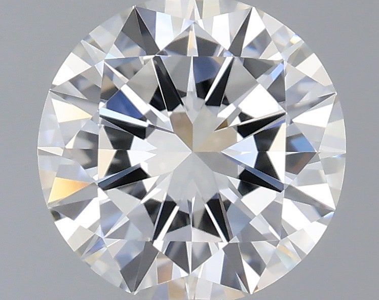 Diamond Natural 0,71Ct H-VVS1 Round - GIA2557222263