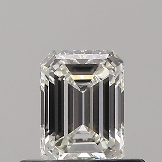 Diamond Natural 0,51Ct I-SI1 Emerald - GIA6545721902