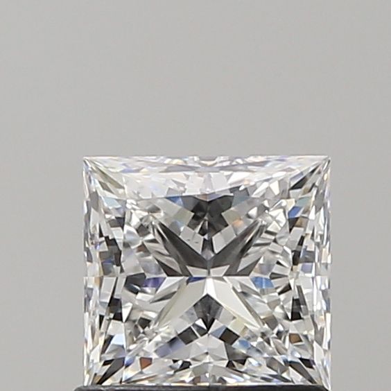 Diamond Natural 1,07Ct F-SI1 Princess - GIA6541701229
