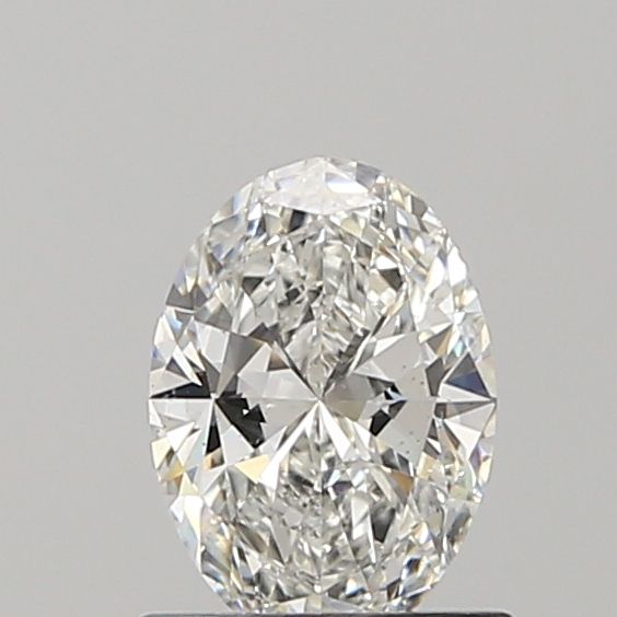Diamond Natural 0,8Ct F-SI1 Oval - GIA6542805457