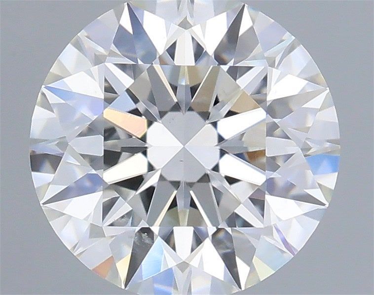 Diamond Natural 0,9Ct G-SI1 Round - GIA5556149516
