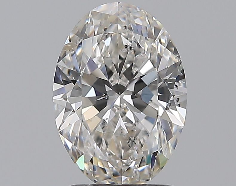 Diamond Natural 1,7Ct F-SI2 Oval - GIA6532082740