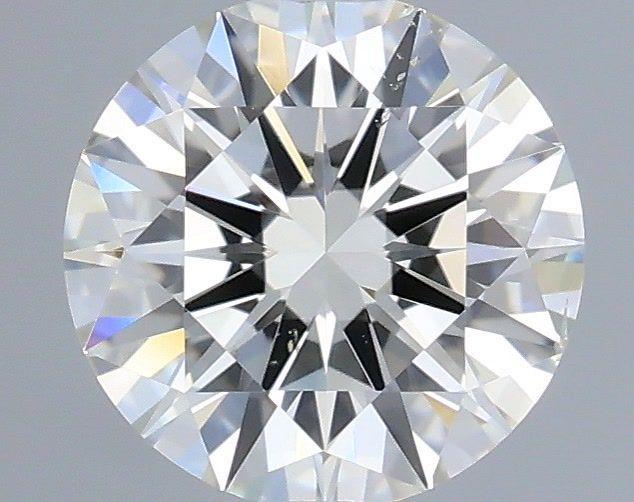 Diamond Natural 0,6Ct K-SI1 Round - GIA7551209551