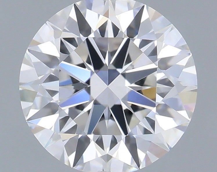 Diamond Natural 0,61Ct F-VVS1 Round - GIA7541986375