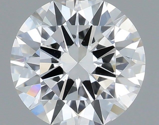 Diamond Natural 0,5Ct G-VS2 Round - GIA2554187688