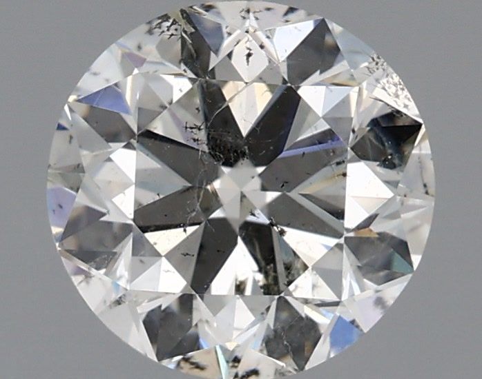 Diamond Natural 1,5Ct I-SI2 Round - HRD240000216694