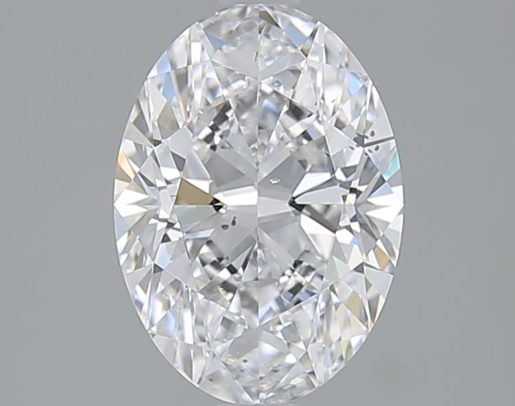 Diamond Natural 1,7Ct D-SI1 Oval - GIA6525817094