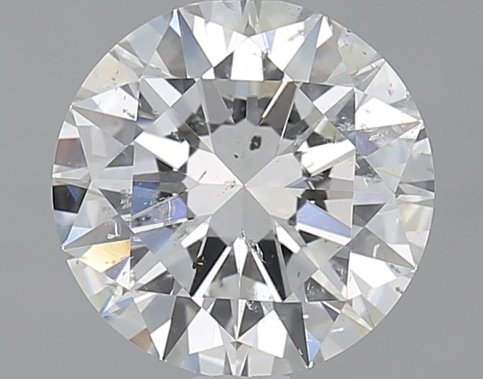 Diamond Natural 1,7Ct I-SI2 Round - GIA7528882759