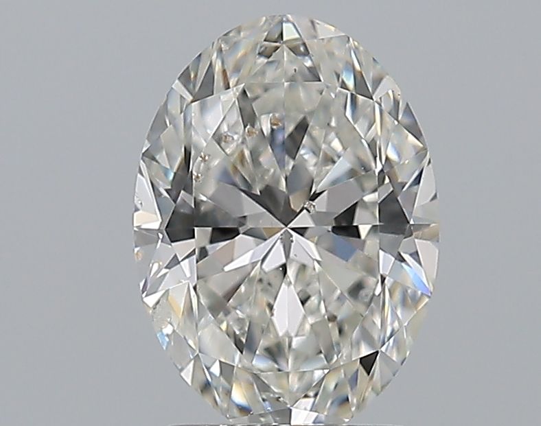 Diamond Natural 1,72Ct G-SI2 Oval - GIA5231860447