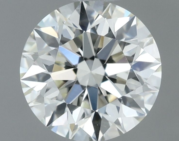 Diamond Natural 0,61Ct J-SI1 Round - IGI786611859