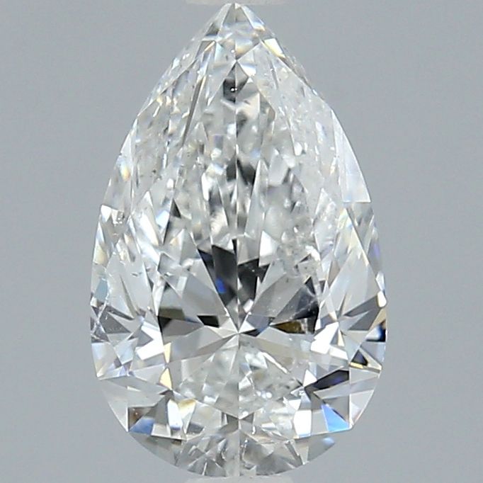 Diamond Natural 1,7Ct G-SI2 Pear - GIA1548101494