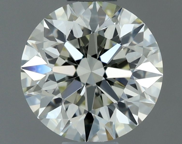 Diamond Natural 0,61Ct J-VVS1 Round - IGI776696777