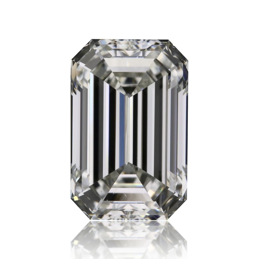 Diamond Natural 1,01Ct H-VS2 Emerald - GIA7548926150
