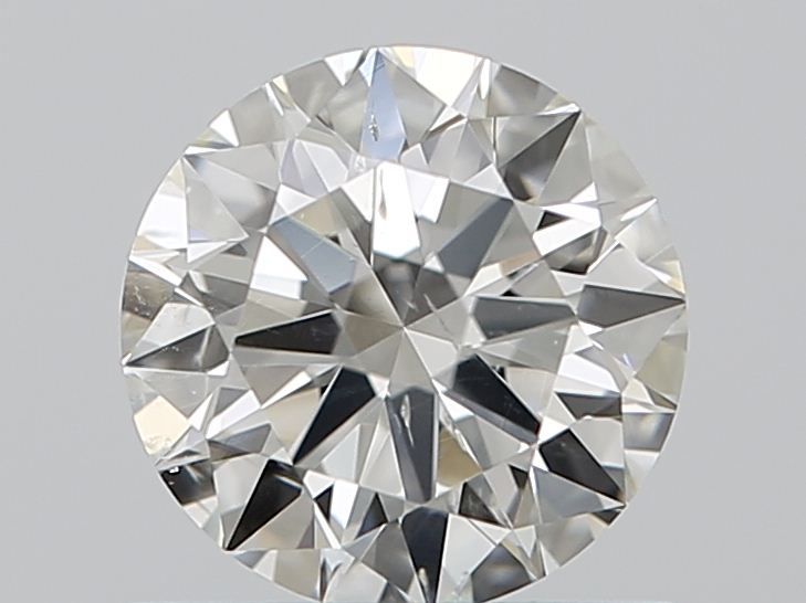 Diamond Natural 0,61Ct J-SI2 Round - GIA5446530413