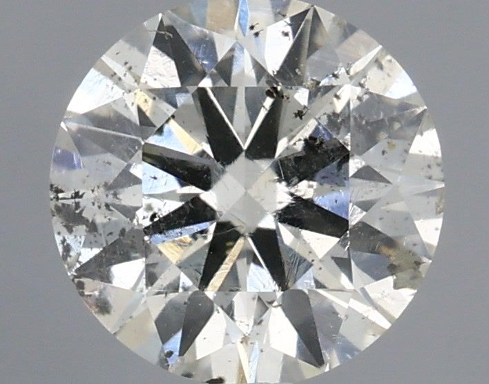 Diamond Natural 0,53Ct I-SI2 Round - IGI670416628