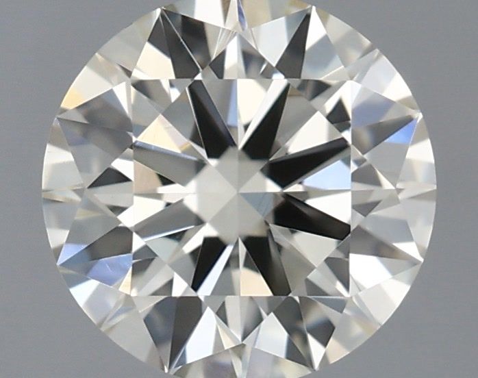 Diamond Natural 0,51Ct J-VVS2 Round - IGI733578935