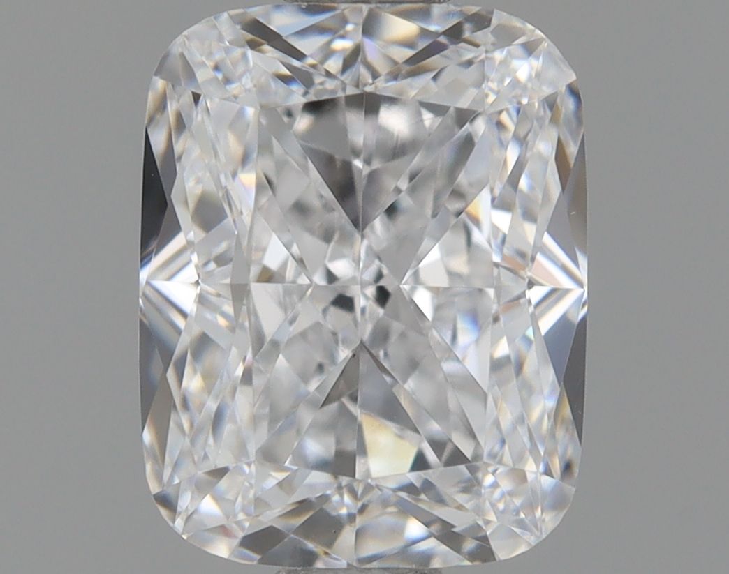 Diamond Natural 1,01Ct D-VS1 Cushion - GIA6452247566