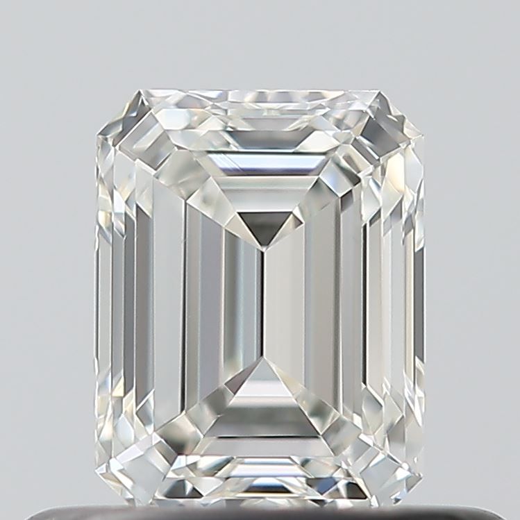 Diamond Natural 0,46Ct H-VS2 Emerald - GIA6512612268
