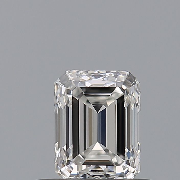 Diamond Natural 0,49Ct F-VVS2 Emerald - GIA1515462171
