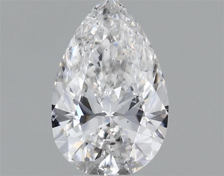 Diamond Natural 0,51Ct E-SI2 Pear - GIA7506890407