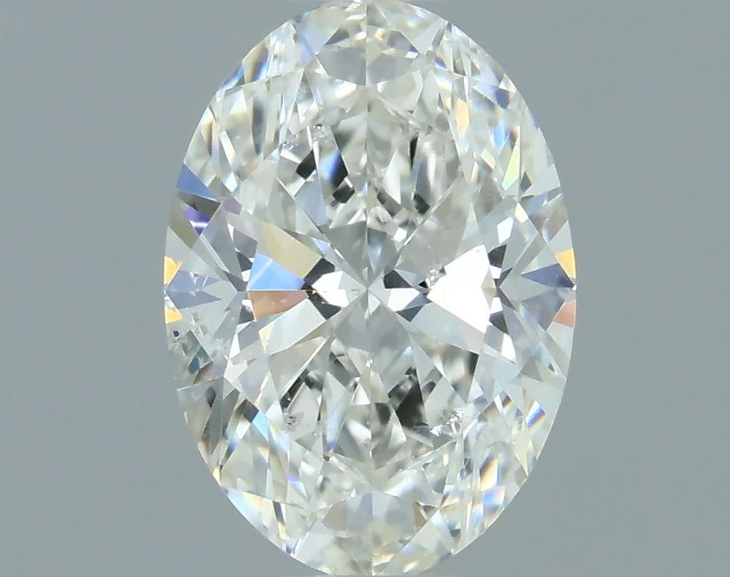 Diamond Natural 0,51Ct H-SI2 Oval - GIA7512736002