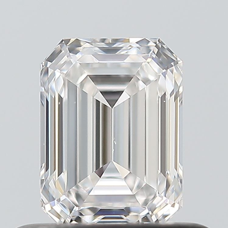 Diamond Natural 0,59Ct E-VS2 Emerald - GIA2517993457