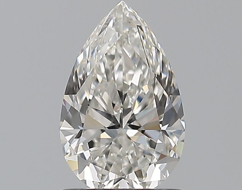 Diamond Natural 0,91Ct G-VS1 Pear - GIA2537198457